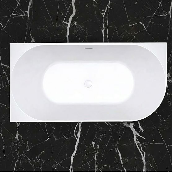 Vasca Angolare in Acrilico BELLANTO SLIM 170 Sinistra