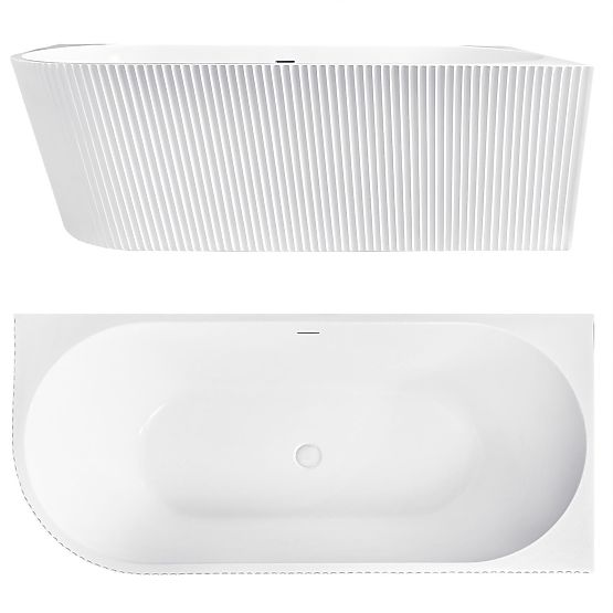 Vasca Angolare in Acrilico WENUS DESTRA 170