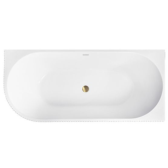 Vasca Angolare in Acrilico WENUS DESTRA 170