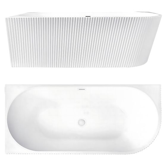 Vasca Angolare in Acrilico WENUS SINISTRA 170