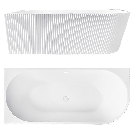 Vasca Angolare in Acrilico WENUS SINISTRA 170