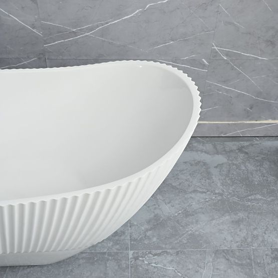 Vasca autoportante in acrilico ATENA 170