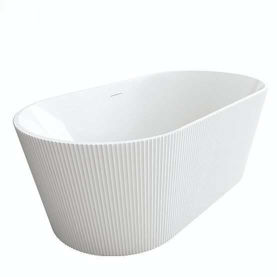 Vasca da bagno autoportante in acrilico OFELIA 170