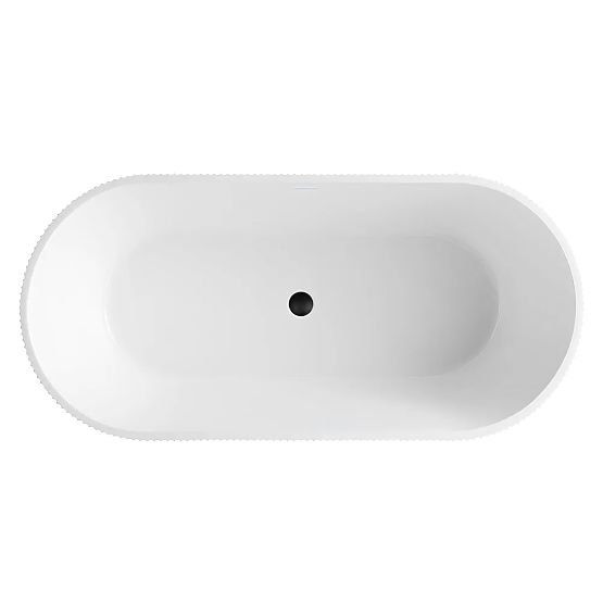 Vasca da bagno autoportante in acrilico OFELIA 170