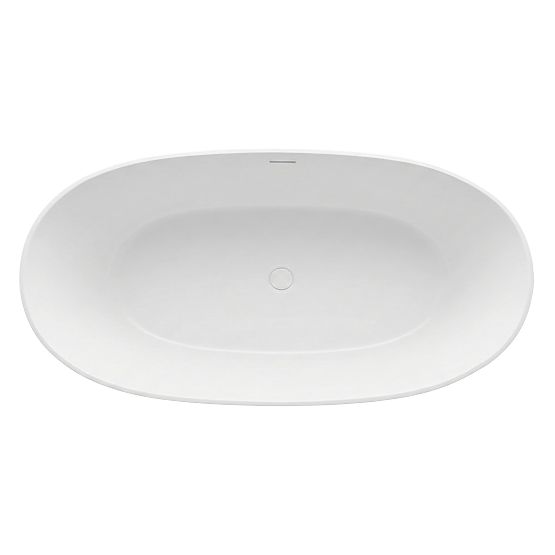 Vasca da bagno autoportante in acrilico ROMA 170