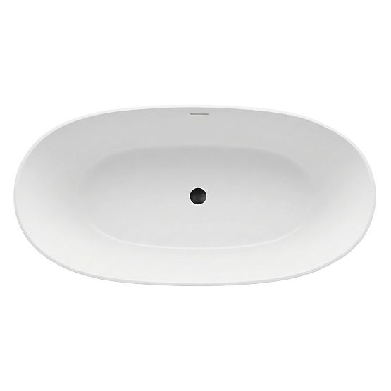 Vasca da bagno autoportante in acrilico ROMA 170