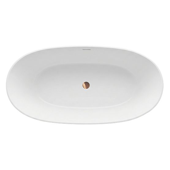 Vasca da bagno autoportante in acrilico ROMA 170