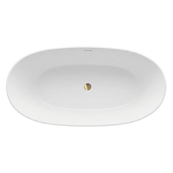 Vasca da bagno autoportante in acrilico ROMA 170