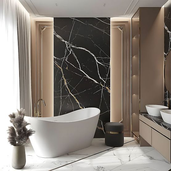 Vasca da bagno indipendente Rea Ferrano 170