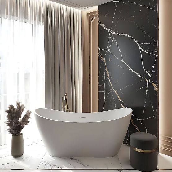 Vasca da bagno indipendente Rea Ferrano 170