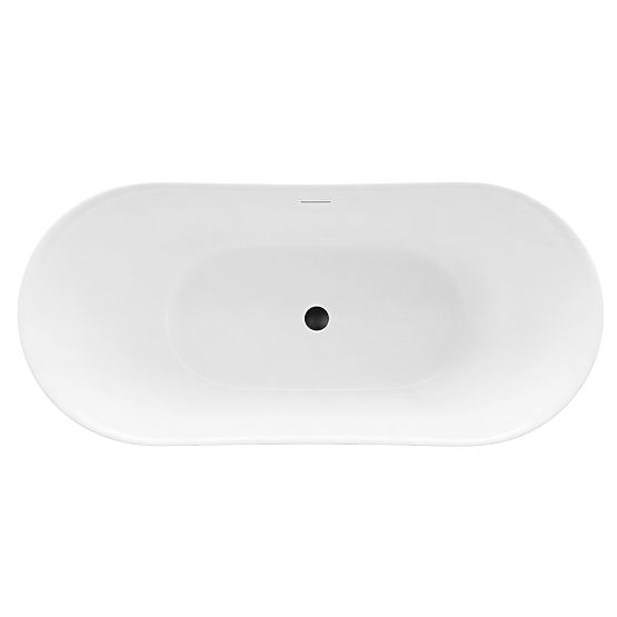 Vasca da bagno indipendente Rea Ferrano Slim 170
