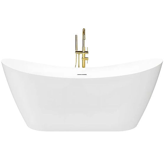 Vasca da bagno indipendente Rea Ferrano Slim 170