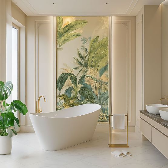 Vasca da bagno indipendente Rea Ferrano Slim 170