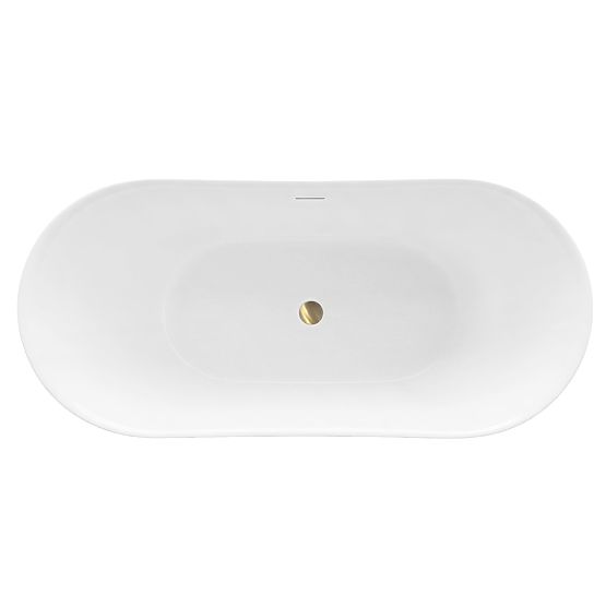 Vasca da bagno indipendente Rea Ferrano Slim 170