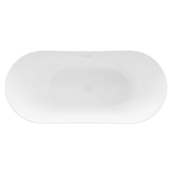 Vasca da bagno indipendente Rea Ferrano Slim 170