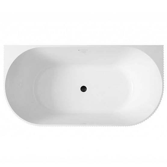 Vasca da parete in acrilico VENETA 170 cm