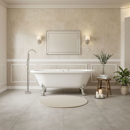 Vasca da parete Rea Korfu 170