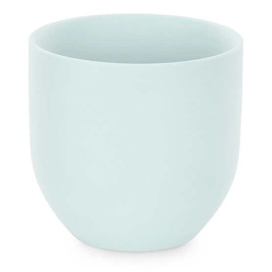 Vaso da fiori SHIRE colore azzurro stile moderno per interni ameliahome