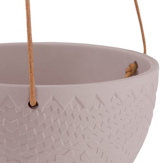 Vaso LOKAI colore cappuccino stile boho per interni ameliahome