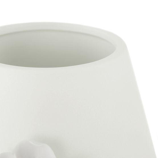 Vaso LUSITANO colore crema stile classico per uso interno ameliahome