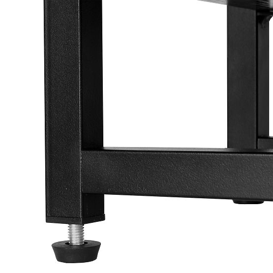 Vaso sospeso nero Lupin Rustic rovere antico
