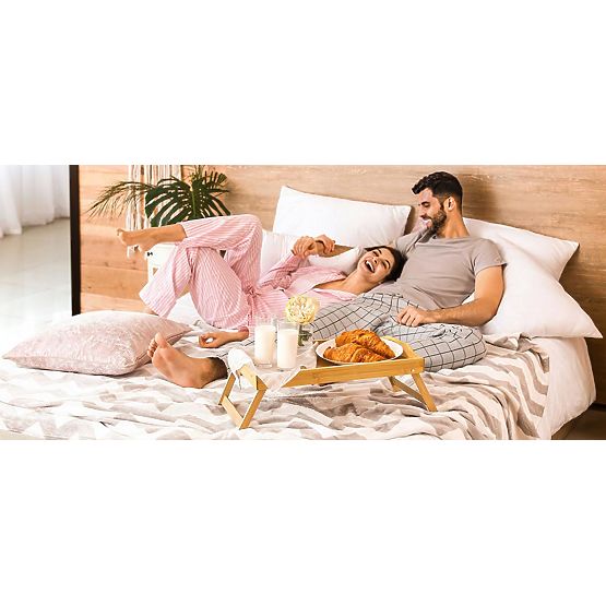 Vassoio da colazione pieghevole AURELIA