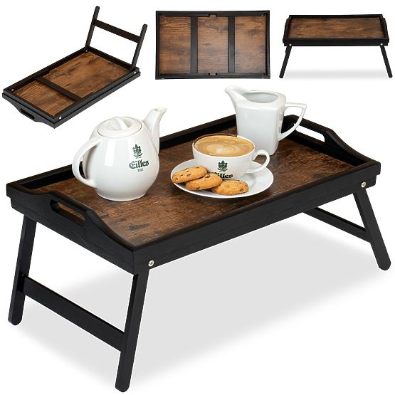 Vassoio da colazione pieghevole AURELIA RUSTIC