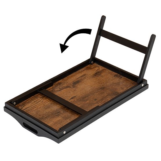 Vassoio da colazione pieghevole AURELIA RUSTIC