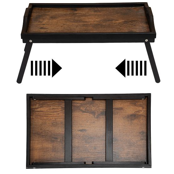 Vassoio da colazione pieghevole AURELIA RUSTIC