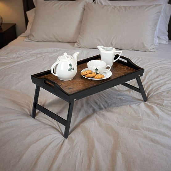 Vassoio da colazione pieghevole AURELIA RUSTIC