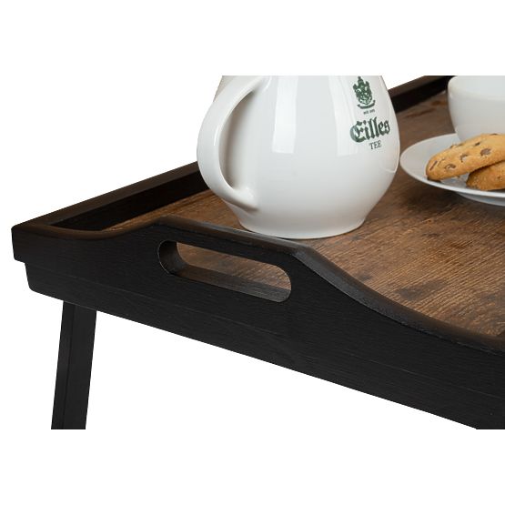 Vassoio da colazione pieghevole AURELIA RUSTIC