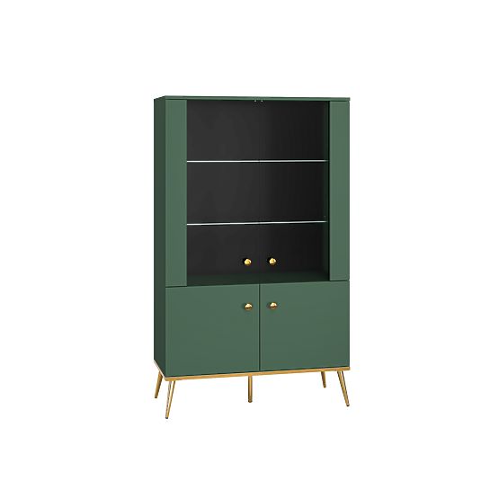 Vetrina Forest più grande - verde