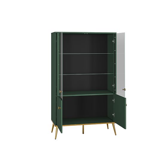 Vetrina Forest più grande - verde