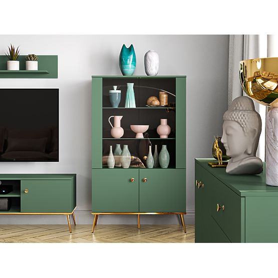 Vetrina Forest più grande - verde