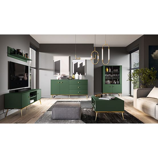 Vetrina Forest più grande - verde