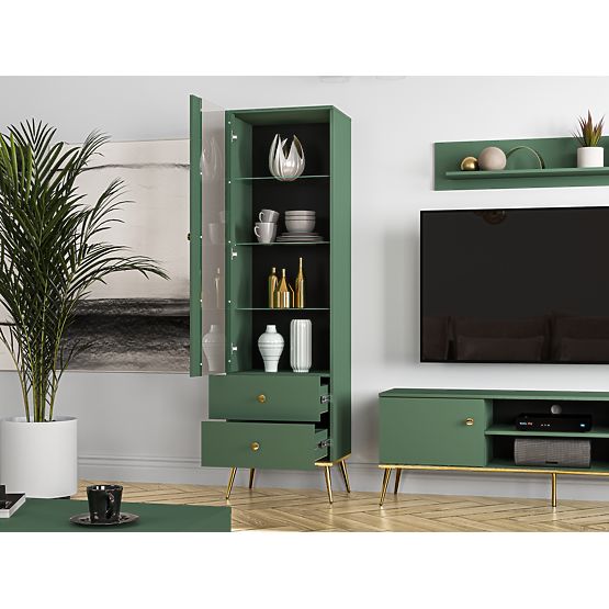 Vetrina Forest più piccola - verde