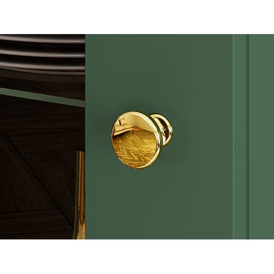 Vetrina Forest più piccola - verde