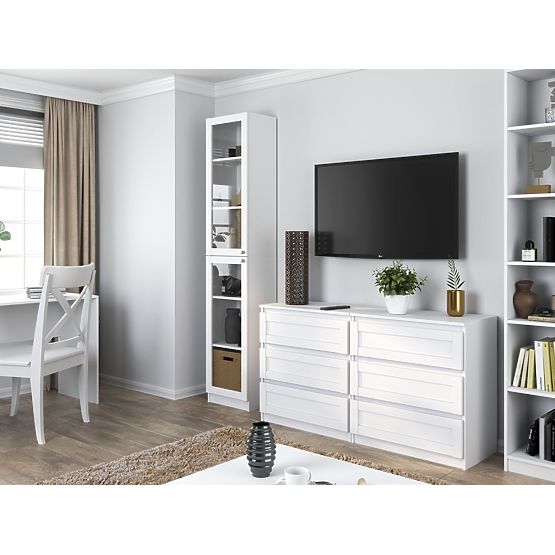 Vetrina PAFOS W40/2S BIANCA