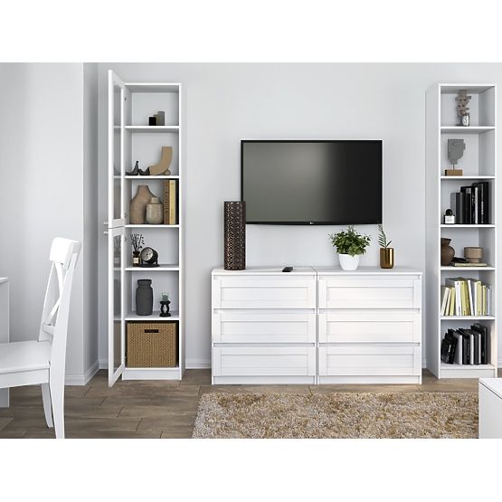 Vetrina PAFOS W40/2S BIANCA