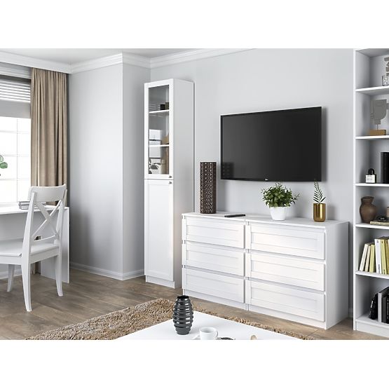 Vetrina PAFOS W40/SH BIANCA