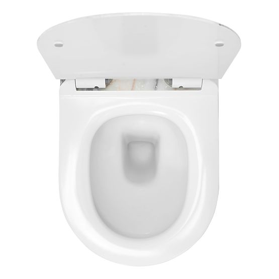 WC Sospeso Carlos Slim Rimless Granit Shiny N