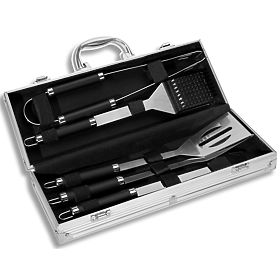 Accessori per barbecue GAFAL 6 pezzi valigetta