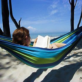 Amaca per due persone 480143A BLU, Bluegarden