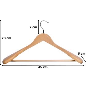Appendiabiti in legno 1 pezzo