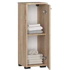 ARMADIETTO DA BAGNO A PAVIMENTO FIN S30 1D ROVERE SONOMA