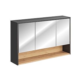Armadio con specchio 120cm 3 porte