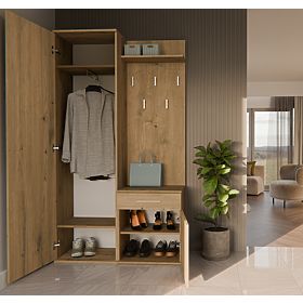 Armadio DUO ROVERE ARTISAN