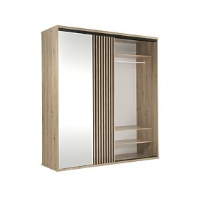 Armadio grande CALI con lamelle C15 artisan