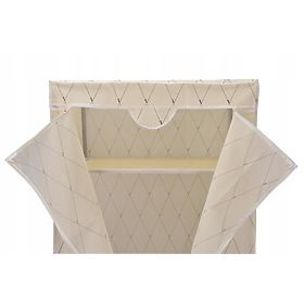 Armadio in tessuto Gaja Vitto - beige