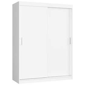 ARMADIO SCORREVOLE 150 cm CLP MONO BIANCO